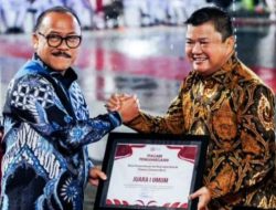 Dinas Perpusip Juara Umum Porseni Kemerdekaan 2025, Raih Medali Dan Bangun Silaturahmi