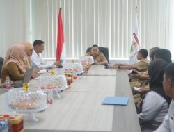 Wagub Sulbar Pimpin Rapat Persiapan Monev Pembangunan SPPG: Dorong Percepatan Operasional dan Keterlibatan Swasta