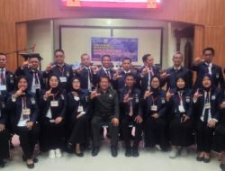 Peserta Pelatihan Kepemimpinan Administrator Pemprov Sulbar Studi Lapangan di Maros
