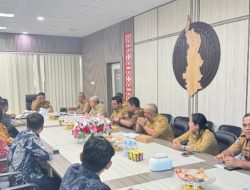 Inspektorat Sulbar Hadiri Entry Meeting Pemeriksaan BPK RI Terkait Lingkungan Hidup dan Pertambangan