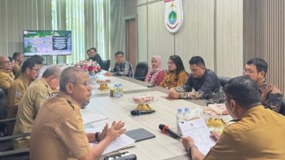 Hasil Evaluasi Program Beasiswa Tahun 2025, Pemkesra Rakor Bersama Inspektorat Sulbar