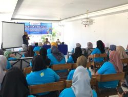 Dinas Kesehatan Sulbar Gelar Sosialisasi dan Edukasi Terapi Pencegahan TBC di Masyarakat