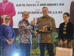 Malam Kenal Pamit Kapolda Sulbar: Gubernur Suhardi Duka Harap Irjen Pol Adi Geriyan bisa Bawa Sulbar ke Arah yang Lebih Baik