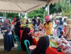 Meriahkan HUT RI ke-80, Pemprov Sulbar Gelar Gerakan Pangan Murah di Mamuju