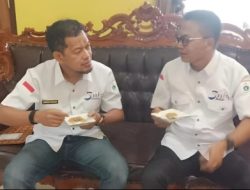 Kadis Koperindag Sulbar Sosialisasikan Uji Mutu Kopi dan Kakao ke Bupati Polman