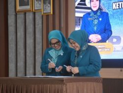 Harsinah Suhardi Dorong TP PKK Mamuju Aktif Turun ke Lapangan Cegah Stunting