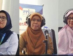 Narasumber Dialog Interaktif RRI Mamuju, DTPHP Sulbar Bahas NKV Jaminan Keamanan Pangan bagi UMKM