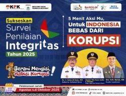 Wujudkan Pemprov Sulbar Berintegritas, Masyarakat Diajak Ikuti Survei Penilaian Integritas 2025