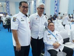Wagub Sulbar Hadiri Rakornas Produk Hukum Daerah 2025, Bahas Harmonisasi Regulasi untuk Dongkrak Investasi Daerah