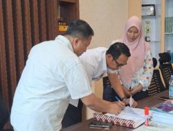 Pemkesra Sulbar Laksanakan Finalisasi Nota Kesepakatan Bersama dengan Poltekkes Mamuju