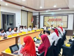 Evaluasi Ranperda RPJMD Kabupaten Mamasa Tahun 2025–2029, Bapperida Sulbar Beri Sejumlah Masukan Teknis
