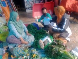 Dinas Ketapang Sulbar Kolaborasi Dinas Pangan Polman, Laksanakan Pengambilan Sampel Pangan Segar