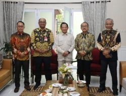 Gubernur Sulbar Temui Mendagri, Bahas Pajak hingga Investasi Daerah