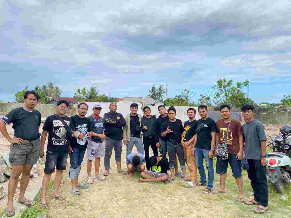 Dua Pelaku Narkoba Dibekuk saat Operasi Antik Marano 2025 di Polman