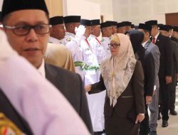 Gubernur Sulbar Kukuhkan Paskibraka Tingkat Provinsi, Dinkes Pastikan Dukungan Kesehatan