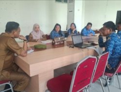 Dinas Ketapang Sulbar Rapat Percepatan Realisasi Program, Mempermudah Pelayanan ke Masyarakat