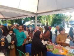 Pemprov Sulbar Gelar Gerakan Pangan Murah di Taman Karema, Mamuju