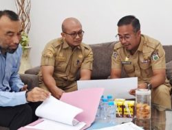 Pastikan Legalitas dan Penataan Aset, BPKPD bersama Dinas Perkimtan Sulbar Koordinasi dengan BPN Mamuju