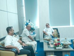 Gubernur Suhardi Duka Bertemu Raja Mamuju dan Raja Balanipa, Komitmen Jaga Stabilitas Daerah