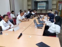 Biro Organisasi Setda Sulbar Ikuti Kegiatan Pendampingan Implementasi Kebijakan Pelayanan Publik