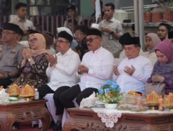 Hikmah Maulid di Masjid Salabose: Wagub Sulbar Serukan Jaga Bumi dengan Akhlak Nabi