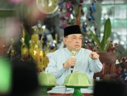 Wagub Sulbar Berikan Pesan Maulid di Lambanan: Menjaga Amanah Sebagai Kunci Kehidupan Bermartabat
