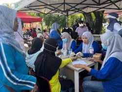 Dinkes Sulbar Gelar Pemeriksaan Kesehatan di RRI Fest Mamuju, Dukung Visi Sulbar Maju dan Sejahtera