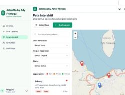 Kini Lapor Jalan Rusak Bisa Lewat Genggaman, Pemprov Sulbar Hadirkan Aplikasi “JalanMa”