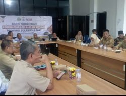 Cegah Banjir dan Longsor, BPBD Sulbar Sinergi dengan Dinas Kehutanan Jaga DAS
