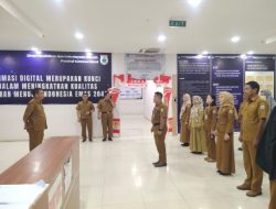 Wujudkan Lingkungan Kerja Kondusif, Disdikbud Sulbar Optimalkan Sistem Keamanan dengan Jaga Malam