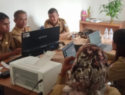 Evaluasi Penyelenggaraan Kearsipan, Pemprov Sulbar Lakukan Pengawasan Kearsipan di Mamasa