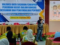 Lawan TBC dengan Pelajar: Dinkes Sulbar Rancang Program SQUAD-TBC untuk Deteksi Dini