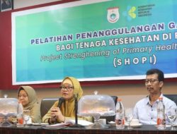Dinkes Sulbar Gelar Pelatihan Penanggulangan Gangguan Indera bagi Tenaga Kesehatan