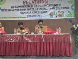 Dinkes Sulbar Genjot Kapasitas Kader Posyandu: dari Stunting hingga Kesehatan Ibu dan Anak