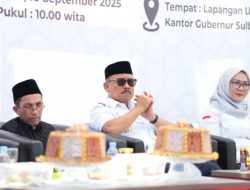 Usai Jalankan 8 Instruksi Mendagri, Gubernur Sulbar Tutup dengan Gelar Doa Lintas Agama