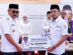 Lindungi ASN dari Pinjol dan Rente, Gubernur Sulbar Resmi Kukuhkan Koperasi Panca Daya