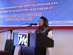 Kumpulkan Seluruh Stakeholder, Dinkes Sulbar Advokasi Penguatan Kebijakan dan Anggaran untuk Labkesmas