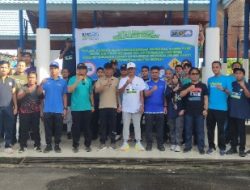 Sambut Harhubnas 2025, Insan Perhubungan Sulbar Gelar Aksi Bersih Rambu Lalu Lintas untuk Keselamatan Jalan