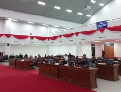 Pimpinan DPRD Sulbar dan Eksekutif Bahas Respons Gubernur atas RAPBD 2026