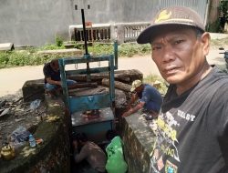 Pintu Air Irigasi di Lakejo Polman Dipindahkan, Hasil Panen Bisa Lebih Maksimal