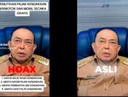 Wagub Sulbar Jadi Korban Video Deepfake Hoaks Pemutihan Pajak