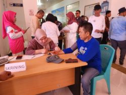 Harhubnas 2025, Dishub Sulbar Galakkan Aksi Bersih Pantai dan Donor Darah