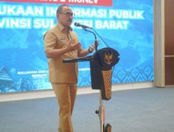 Gubernur Sulbar: Keterbukaan Informasi Publik Wajib, tapi Perhatikan Batasan