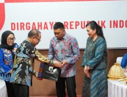 Gubernur Suhardi Duka Paparkan Potensi dan Tantangan Sulbar kepada Pangdam XXIII Palaka Wira