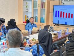 Pemkesra Sulbar Gelar Rakor Penyusunan Laporan dan Penetapan Target Penerapan Standar Pelayanan Minimal