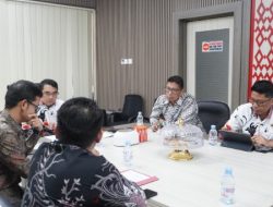 Pemprov Sulbar Gelar Exit Meeting Pemeriksaan Kepatuhan Lingkungan Tambang