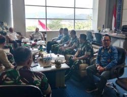Kesbangpol Sulbar Dampingi Kunjungan Pangdam XXII, SDK Apresiasi Dukungan TNI