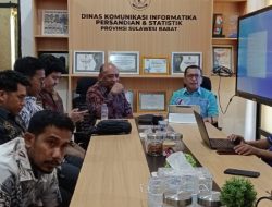 Sinergi Kominfo Sulbar dan BAKTI Komdigi Mantapkan Program Penanganan Blankspot