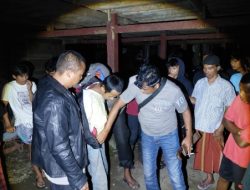 Miris, Karena Persoalan Ini, Anak di Polman Tebas Ayah Kandung Hingga Tewas. Saat Shalat Pula