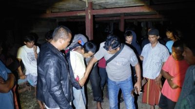 Anak kandung bunuh ayah di Polman tutar